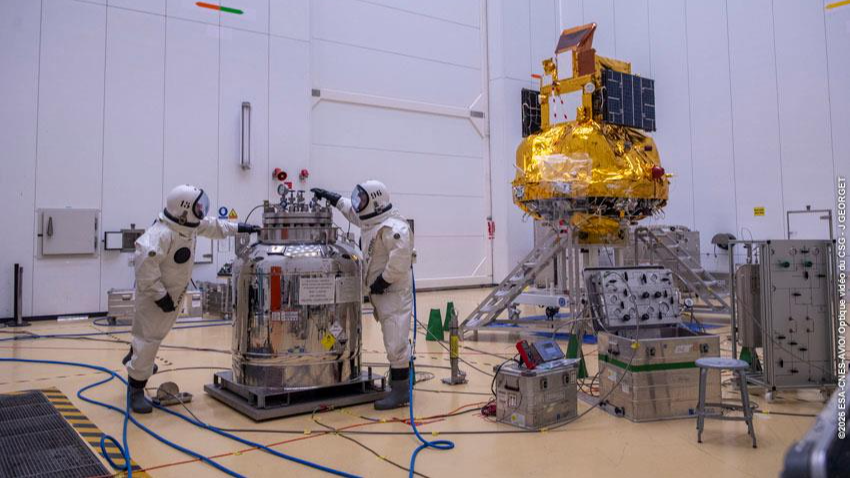 China-Europe SMILE satellite set for April 9 launch