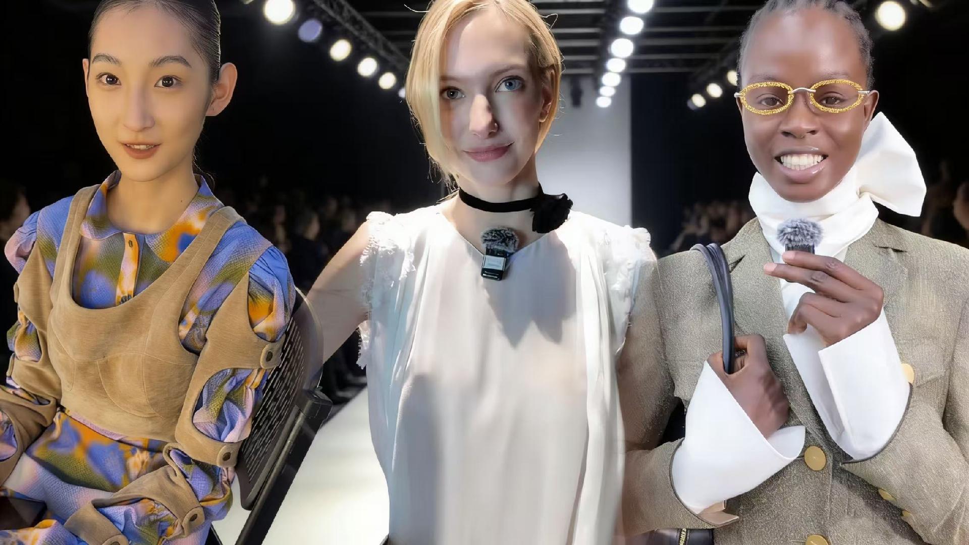 China Fashion Week: Backstage buzz