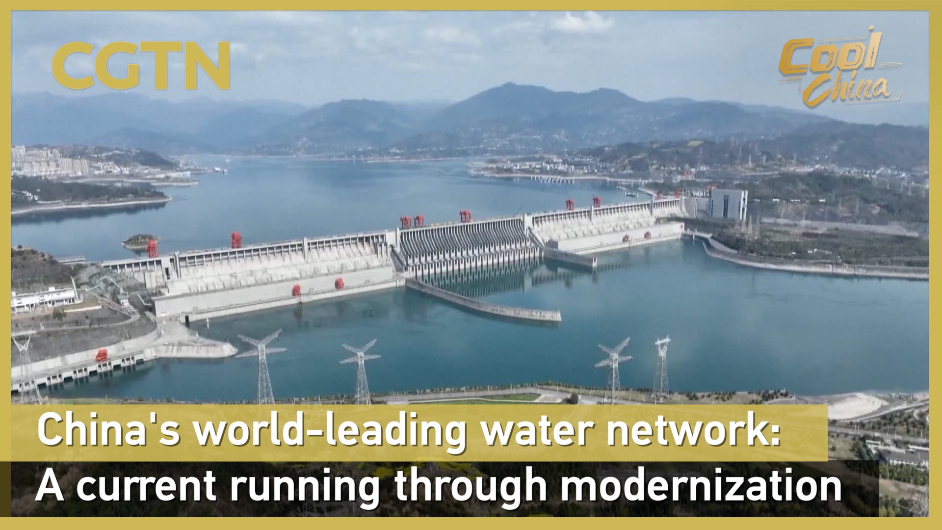 China's water network: A current running through modernization