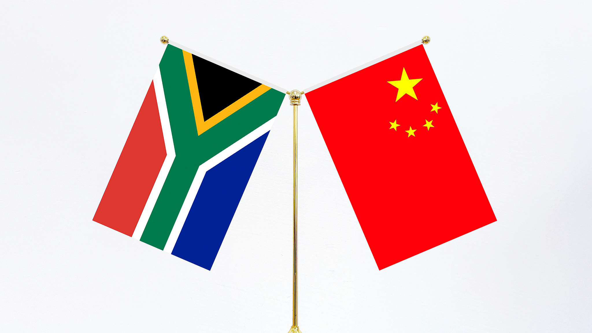 Chinese vice president meets South African president on bilateral ties