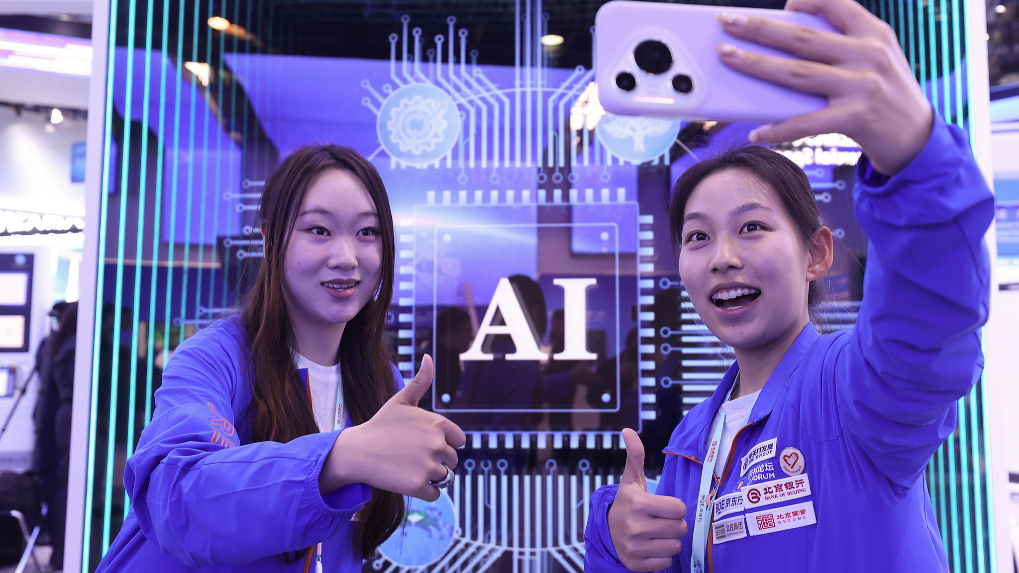 Inside China's innovation machine: A week of global attention