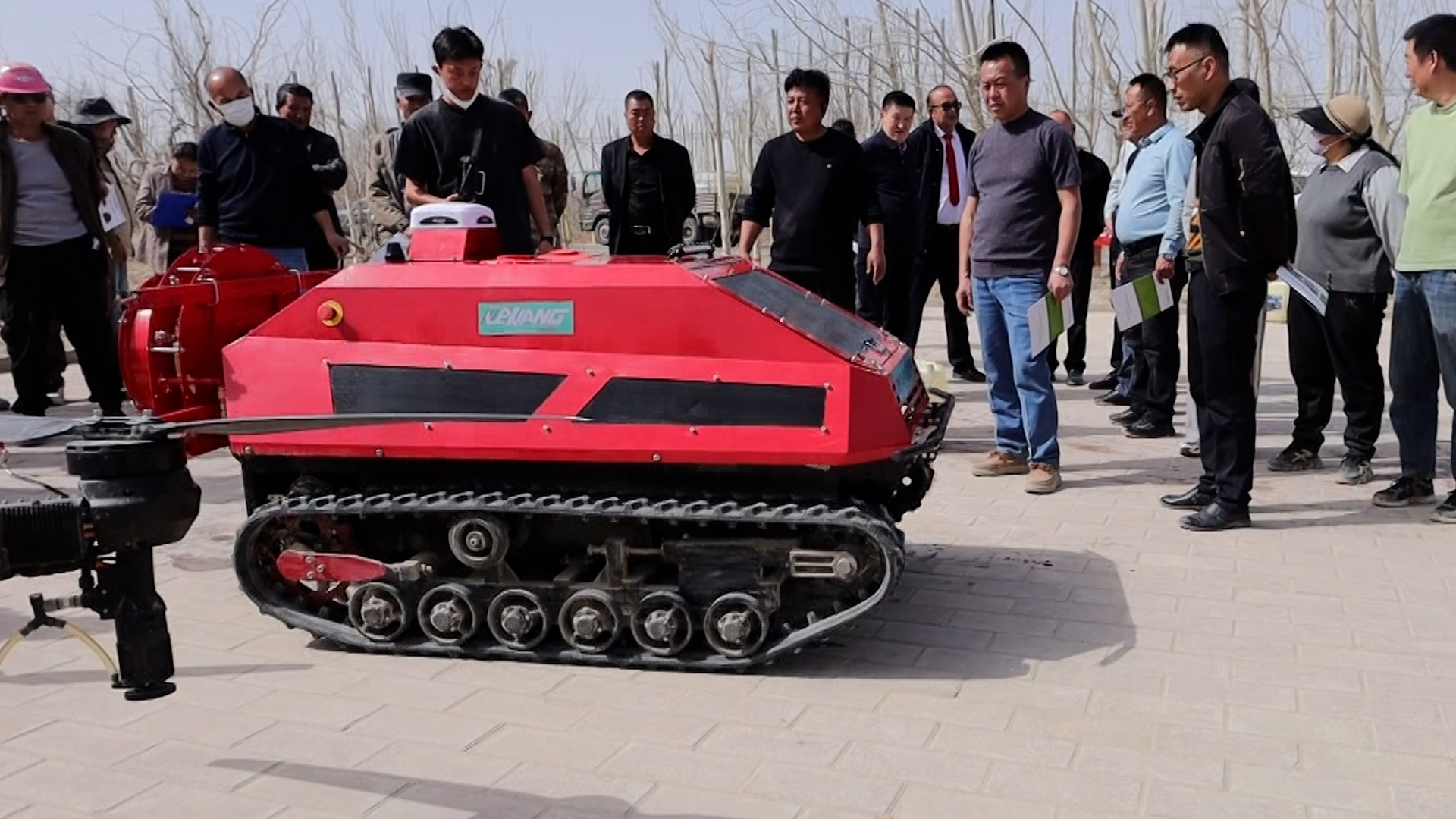 Intelligent air-ground op triples efficiency in China's jujube capital