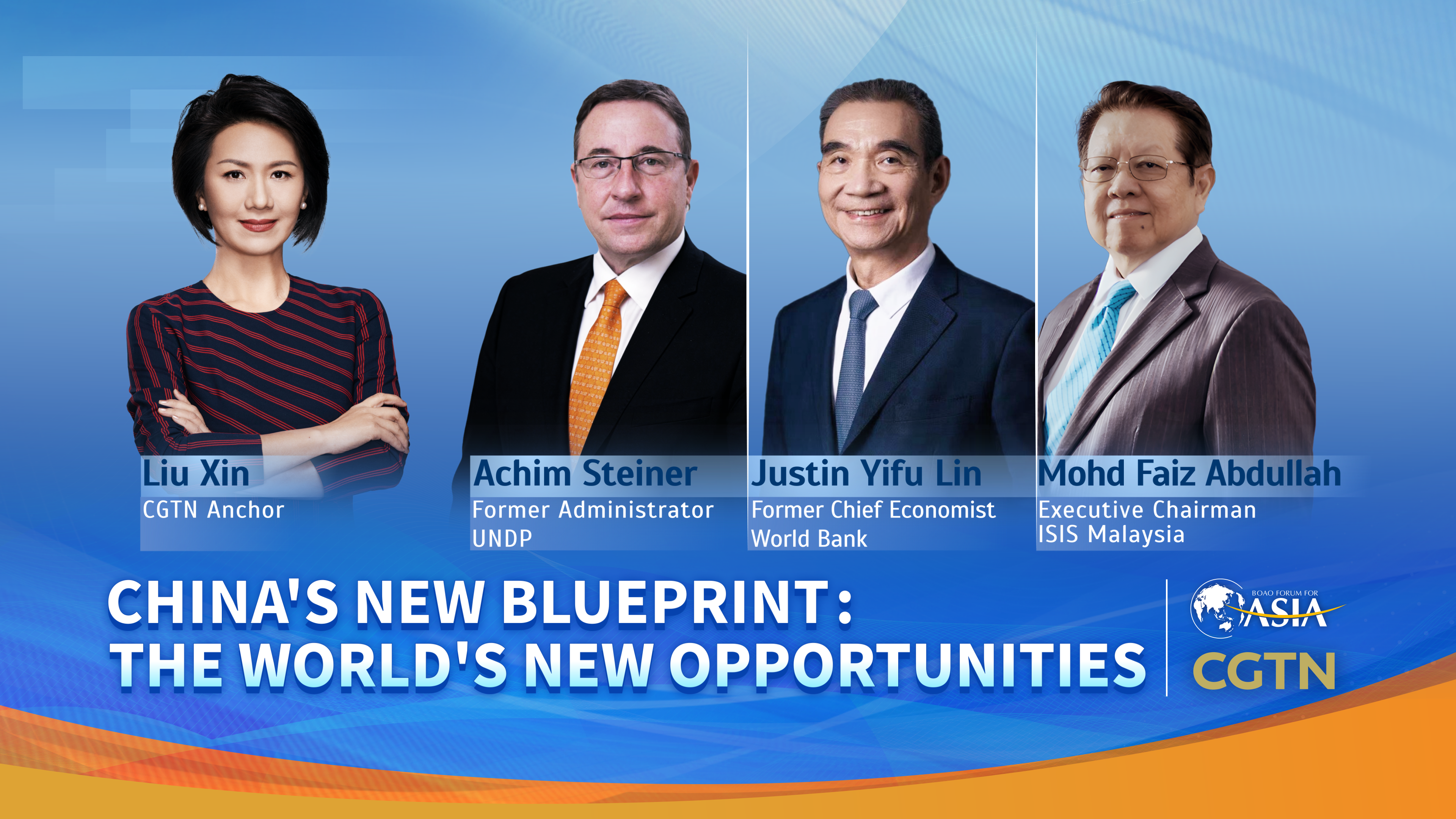 Live: China's new blueprint: The world's new opportunities