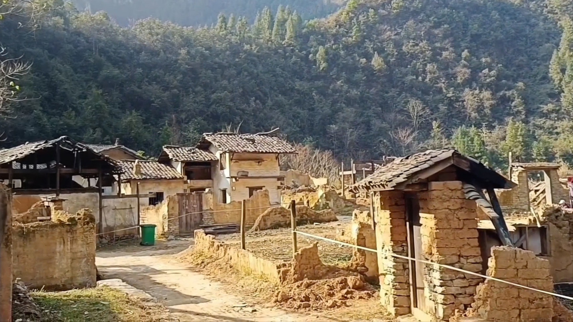 Muqiaoxi Village: A tranquil backdrop for a war story