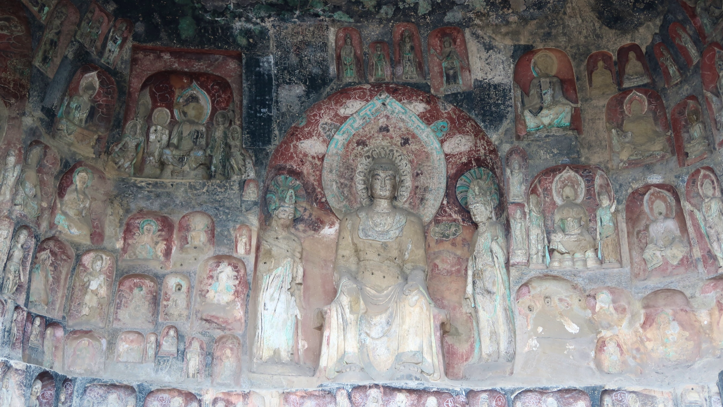 Our Long March：The Largest Grotto Complex in Sichuan
