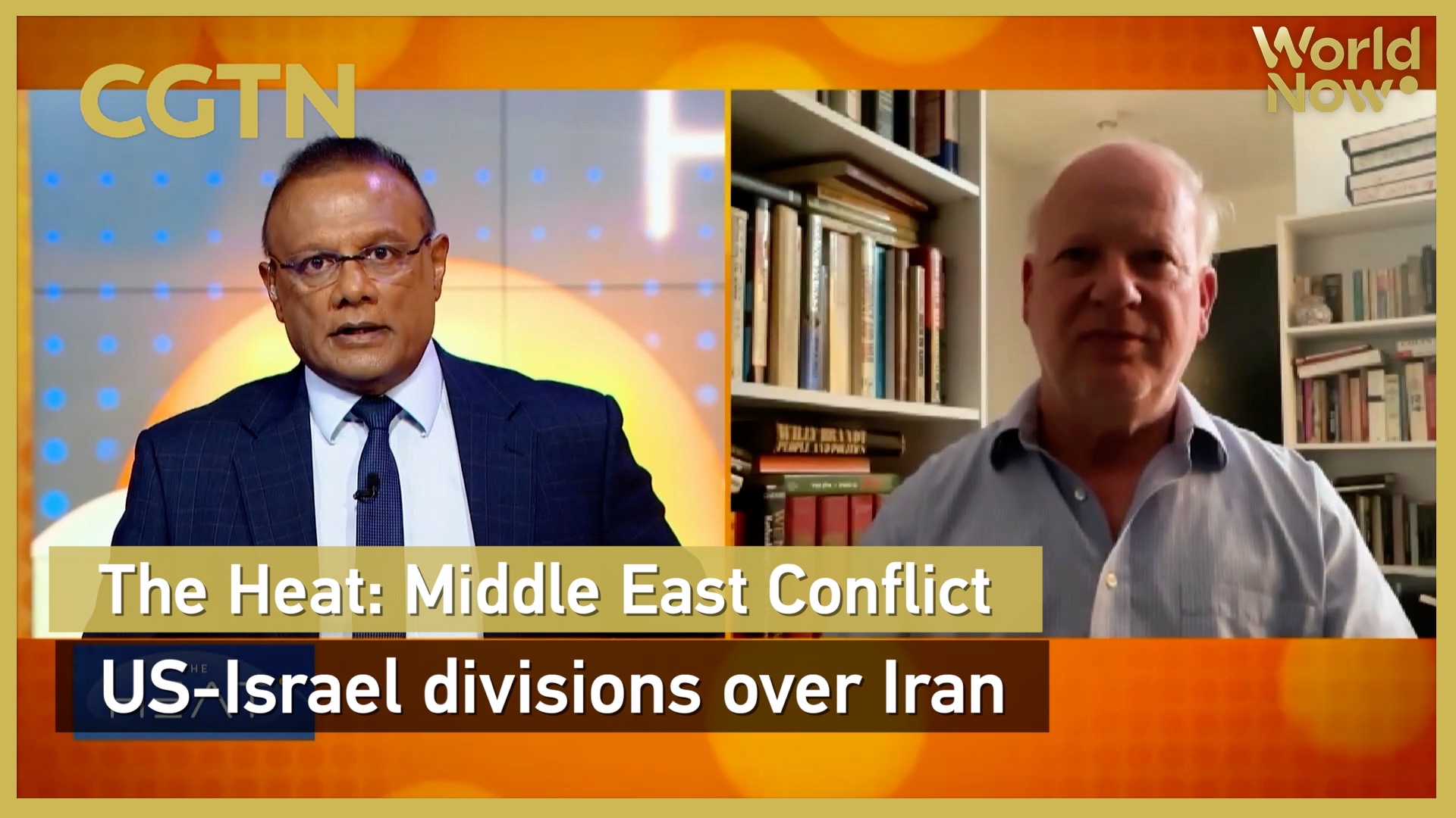 The Heat: Middle East Conflict | US-Israel divisions over Iran
