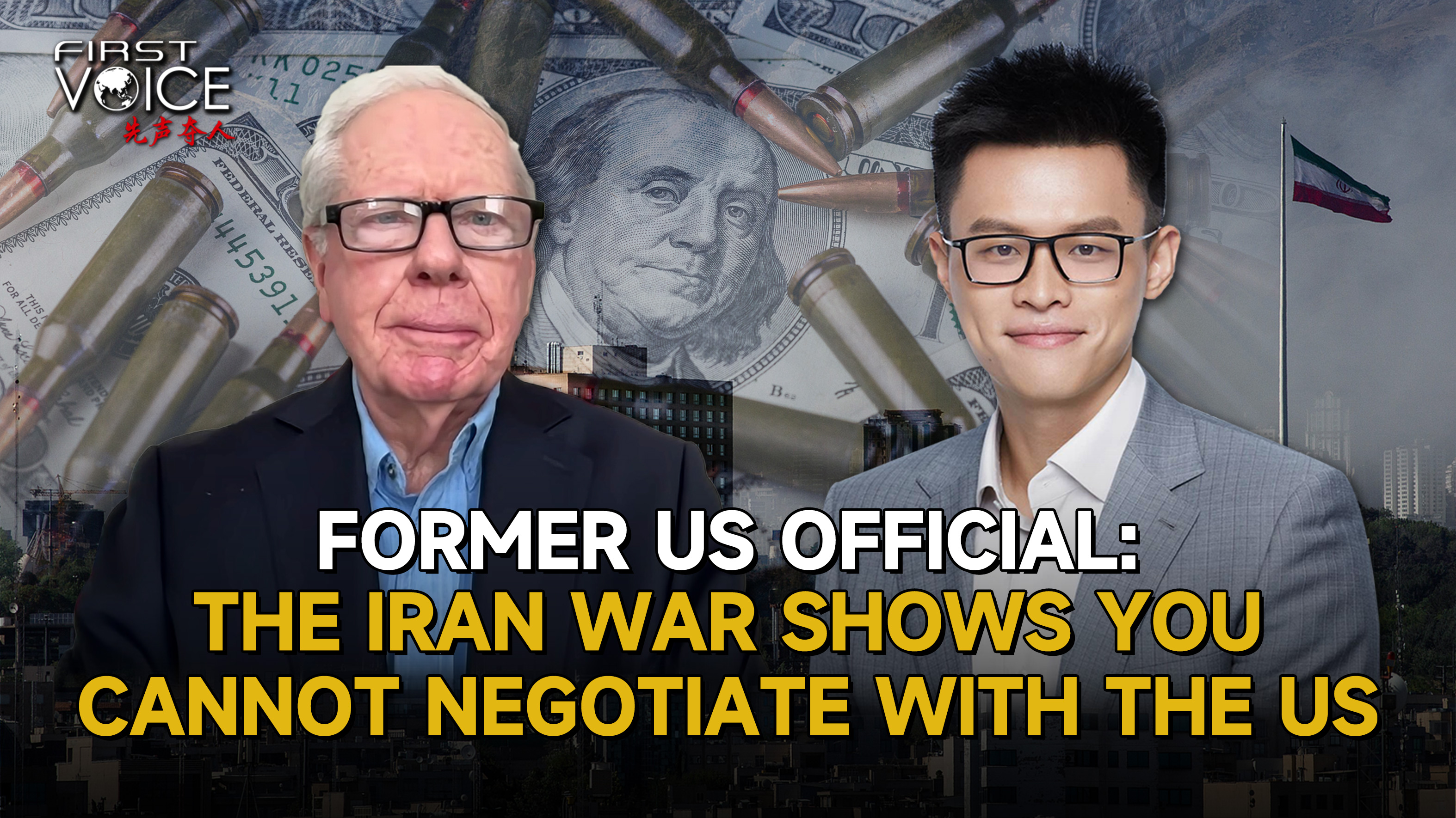 The Iran war shows you cannot negotiate with the US