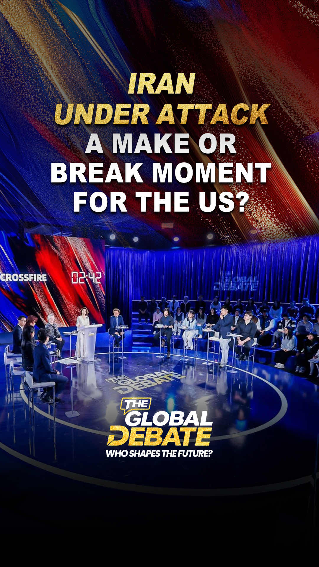 Trailer｜CGTN presents The Global Debate: Who Shapes the Future