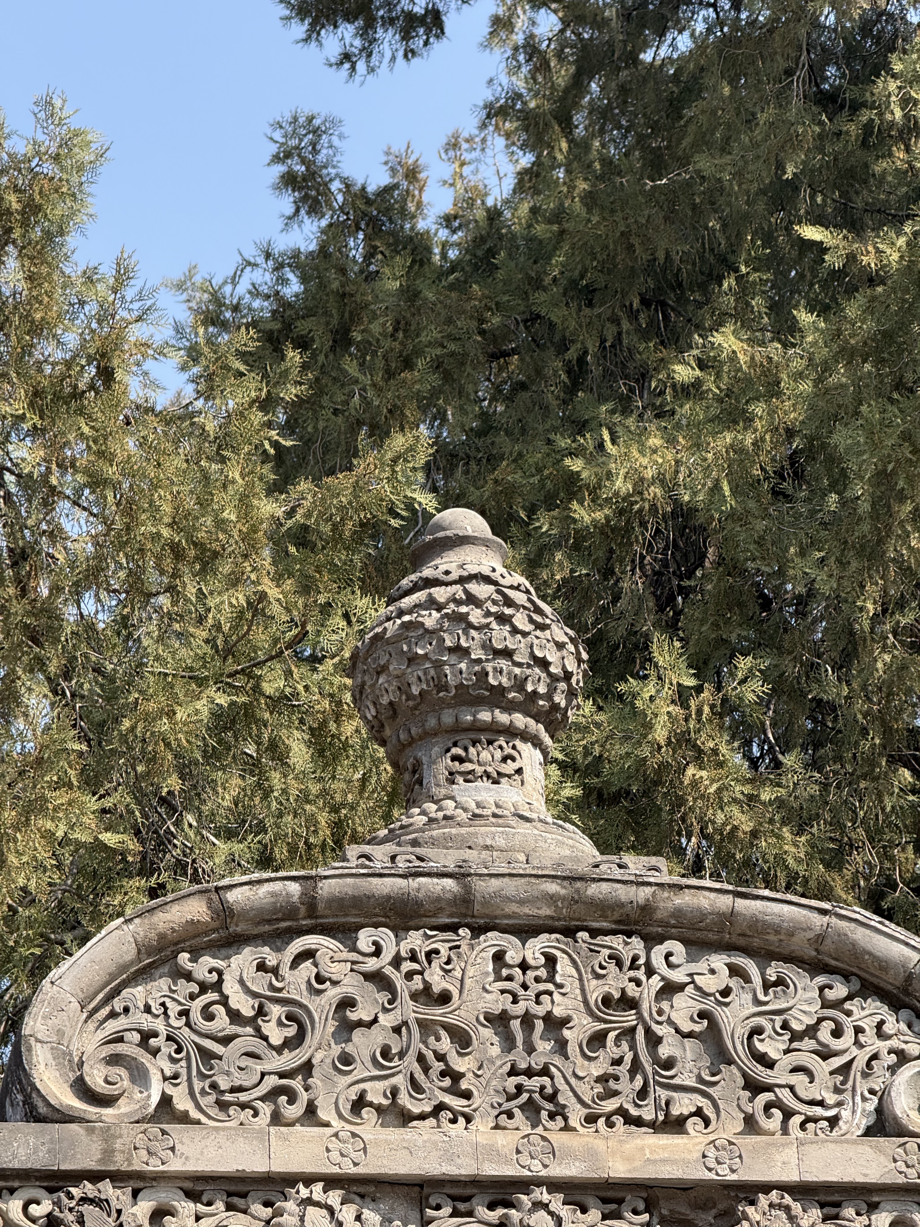 A view of Wanshou Temple on March 15, 2026 /CGTN
