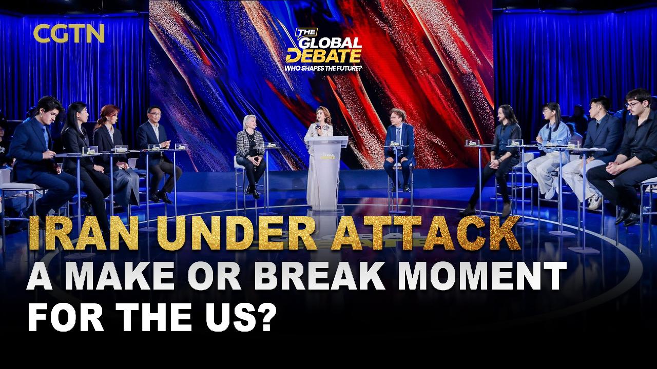 Watch: The Global Debate: Who Shapes the Future?