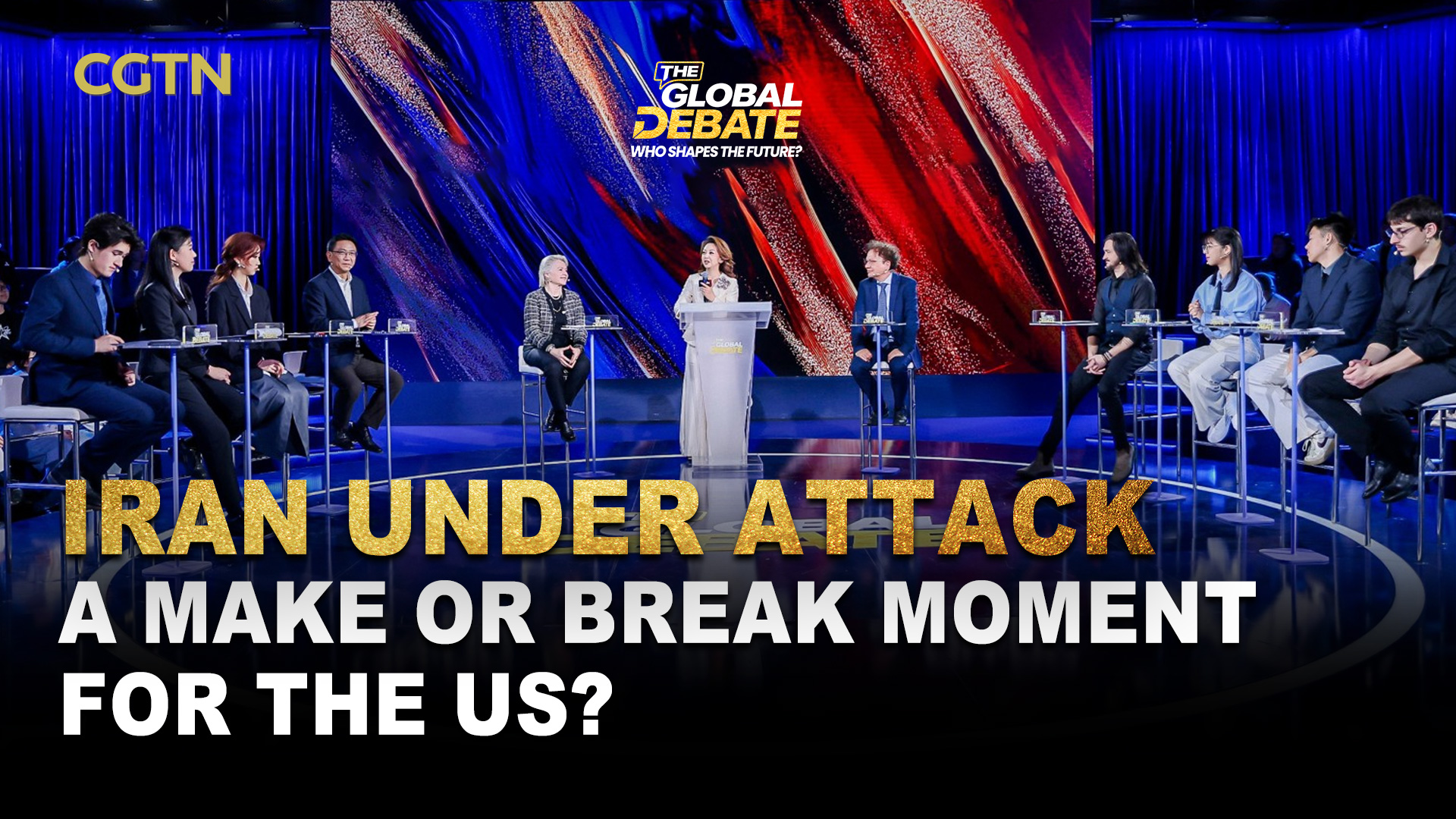 Watch: The Global Debate: Iran under attack – A make or break moment for the US? 