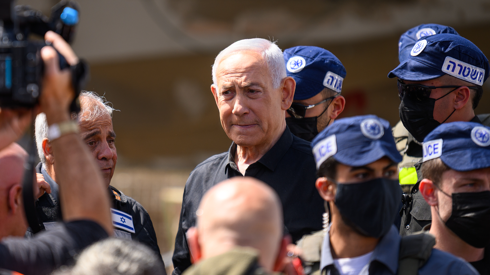 Netanyahu says Israel is continuing strikes on Iran 'with force'