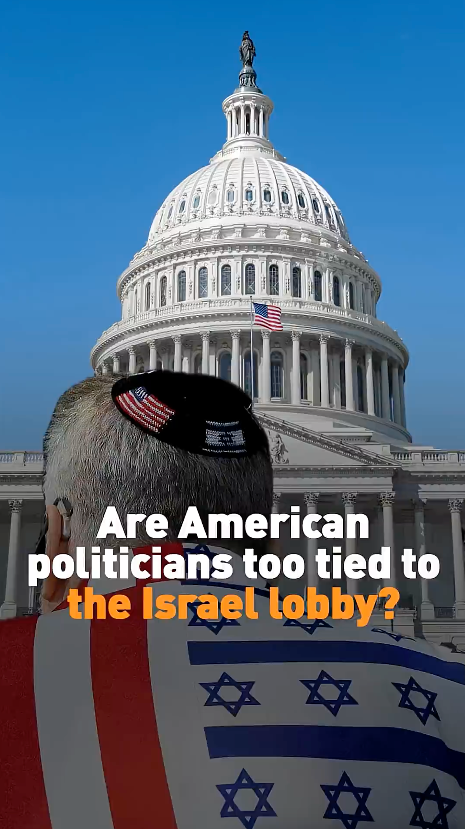 Are US politicians too tied to the Israel lobby?