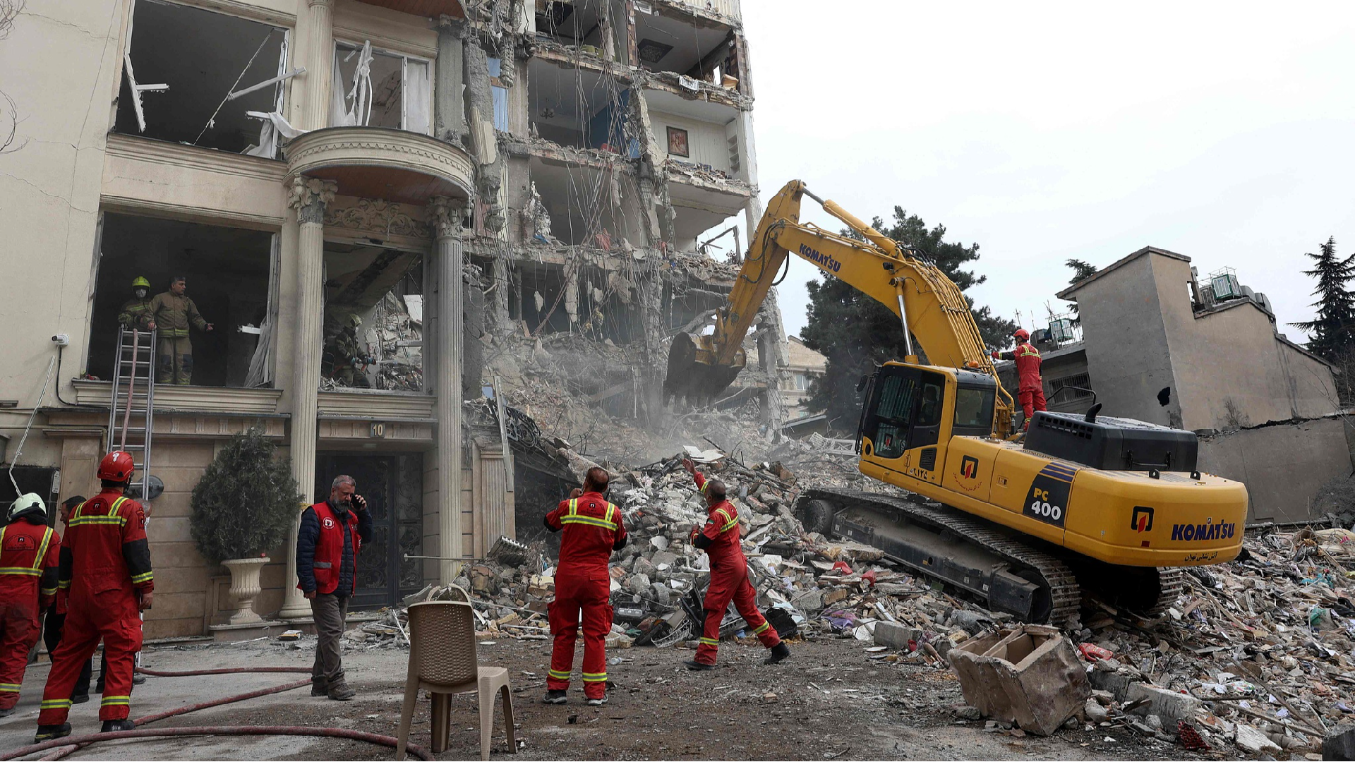 Chinese, Pakistani FMs agree to push for ceasefire in Iran conflict