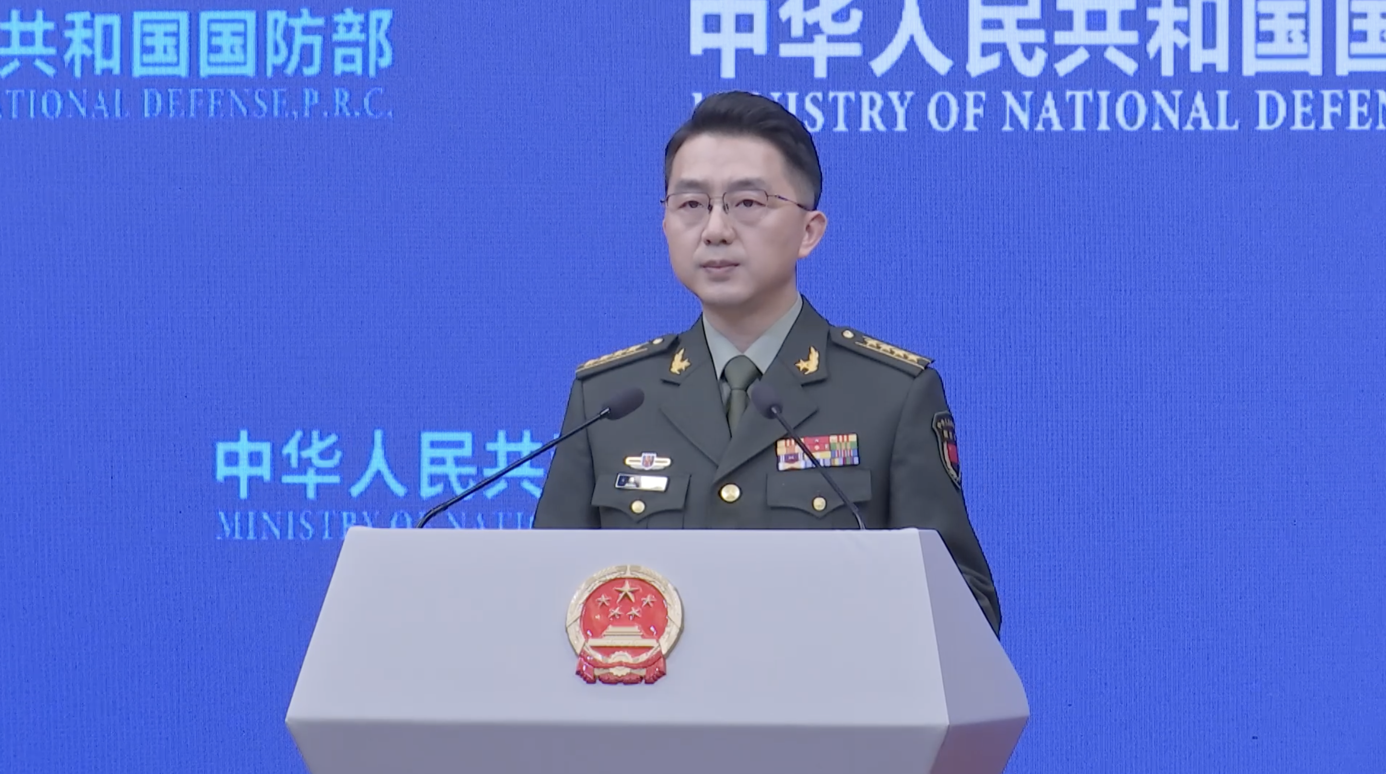 China urges the US to exercise prudence concerning Taiwan question