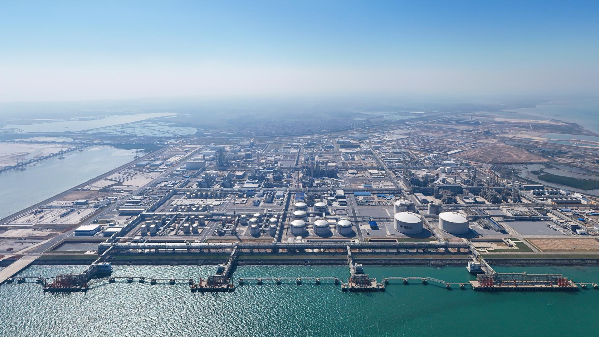 German chemical giant BASF launches major site in China's Zhanjiang