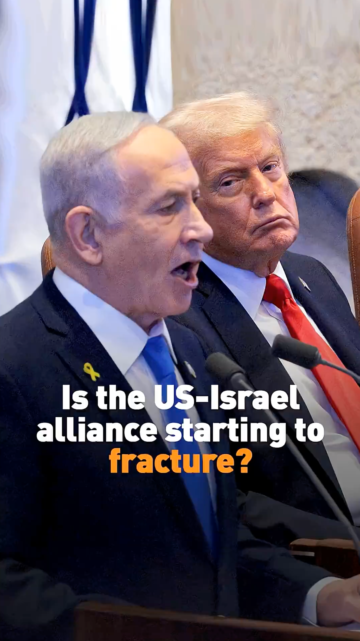 Is the US-Israel alliance starting to fracture?