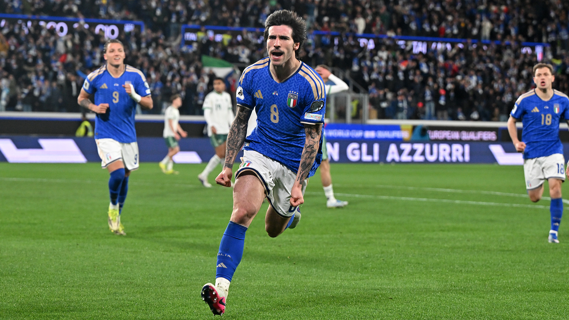 Italy stay in World Cup hunt as Wales, Ireland suffer heartbreak