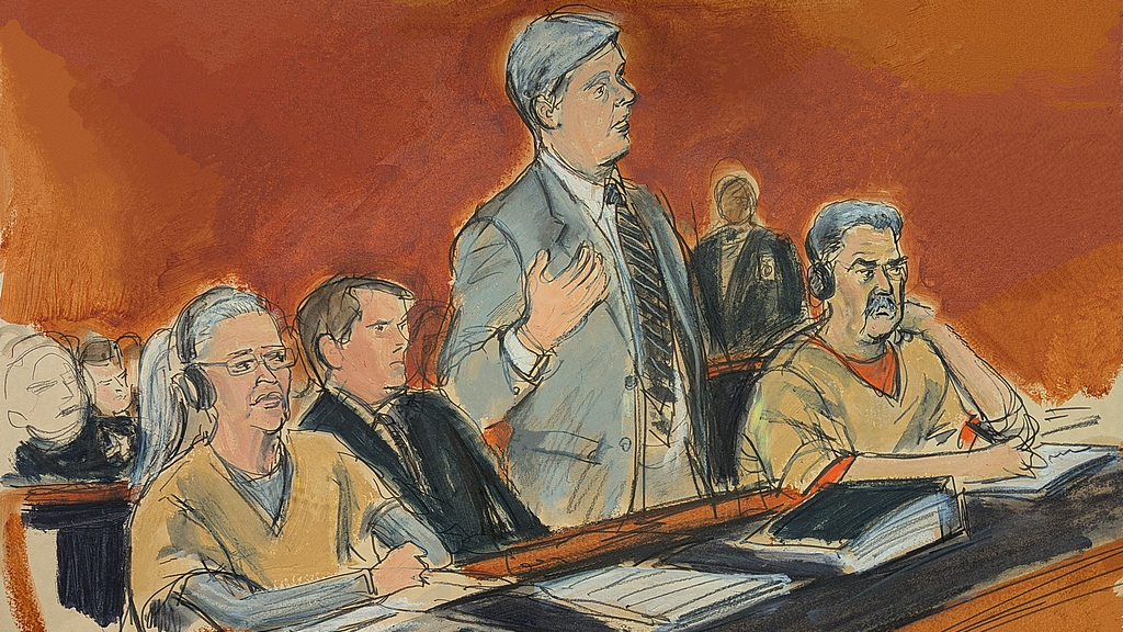 Maduro makes second appearance at New York courthouse