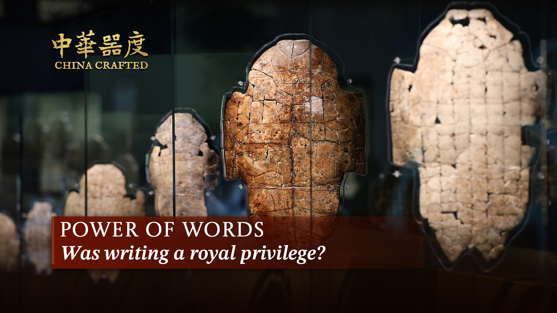 Power of words: Was writing a royal privilege?