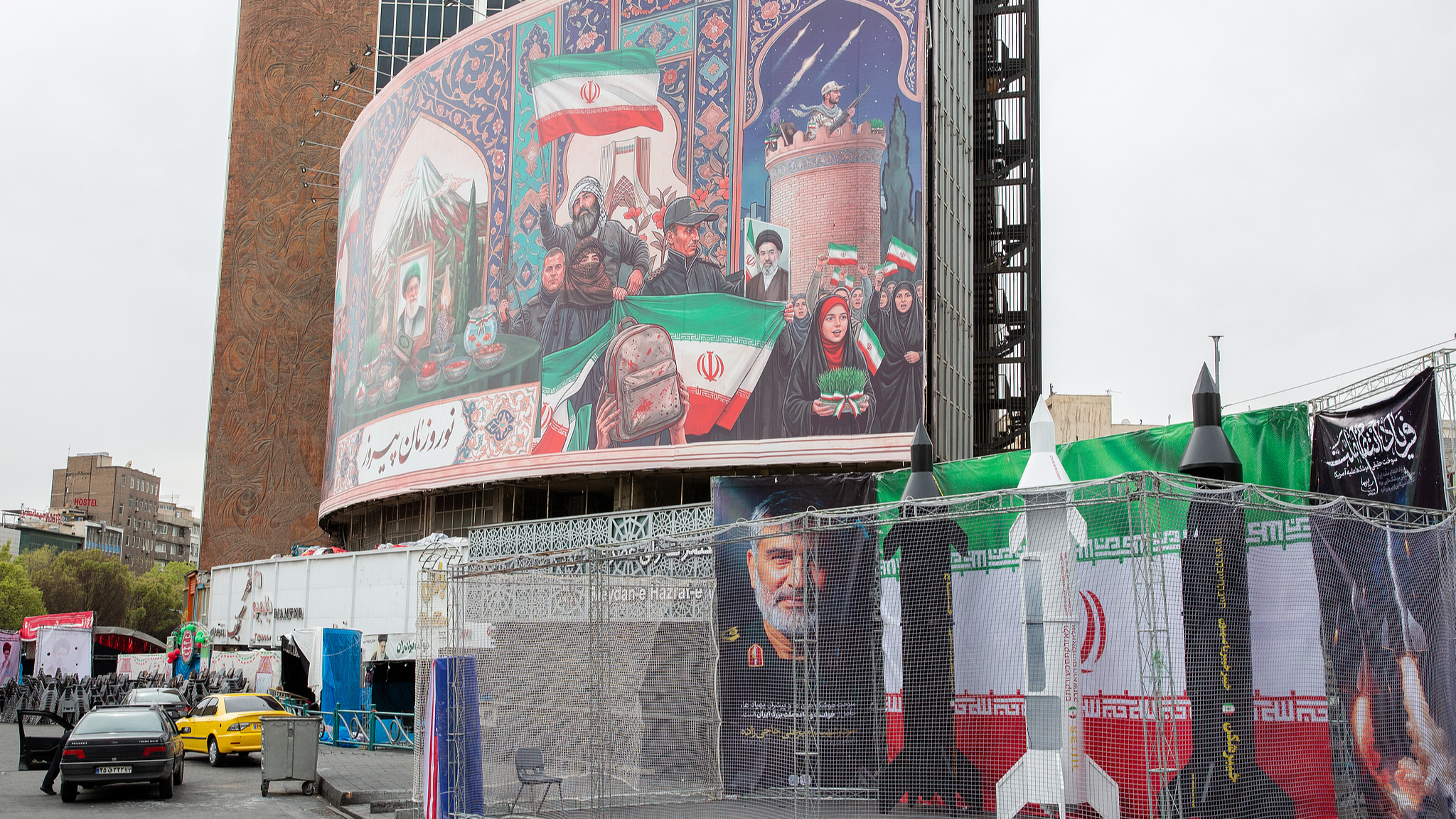 Iran's IRGC bars US and Israeli allies from Strait of Hormuz 