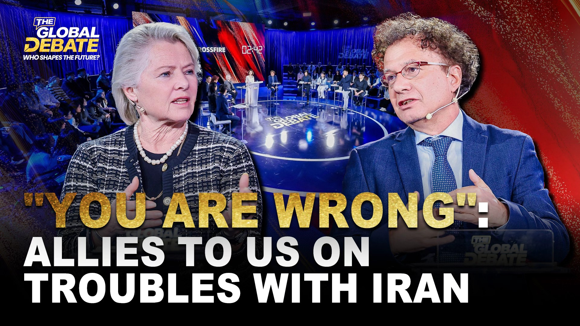 'You are wrong': Allies to US on troubles with Iran