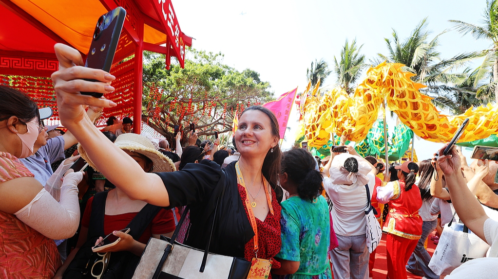 100 days of Hainan FTP: Visa-free foreign arrivals jump 54%