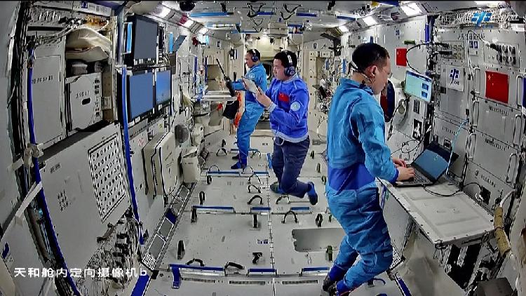 China planning human research program at space station #SpaceChina