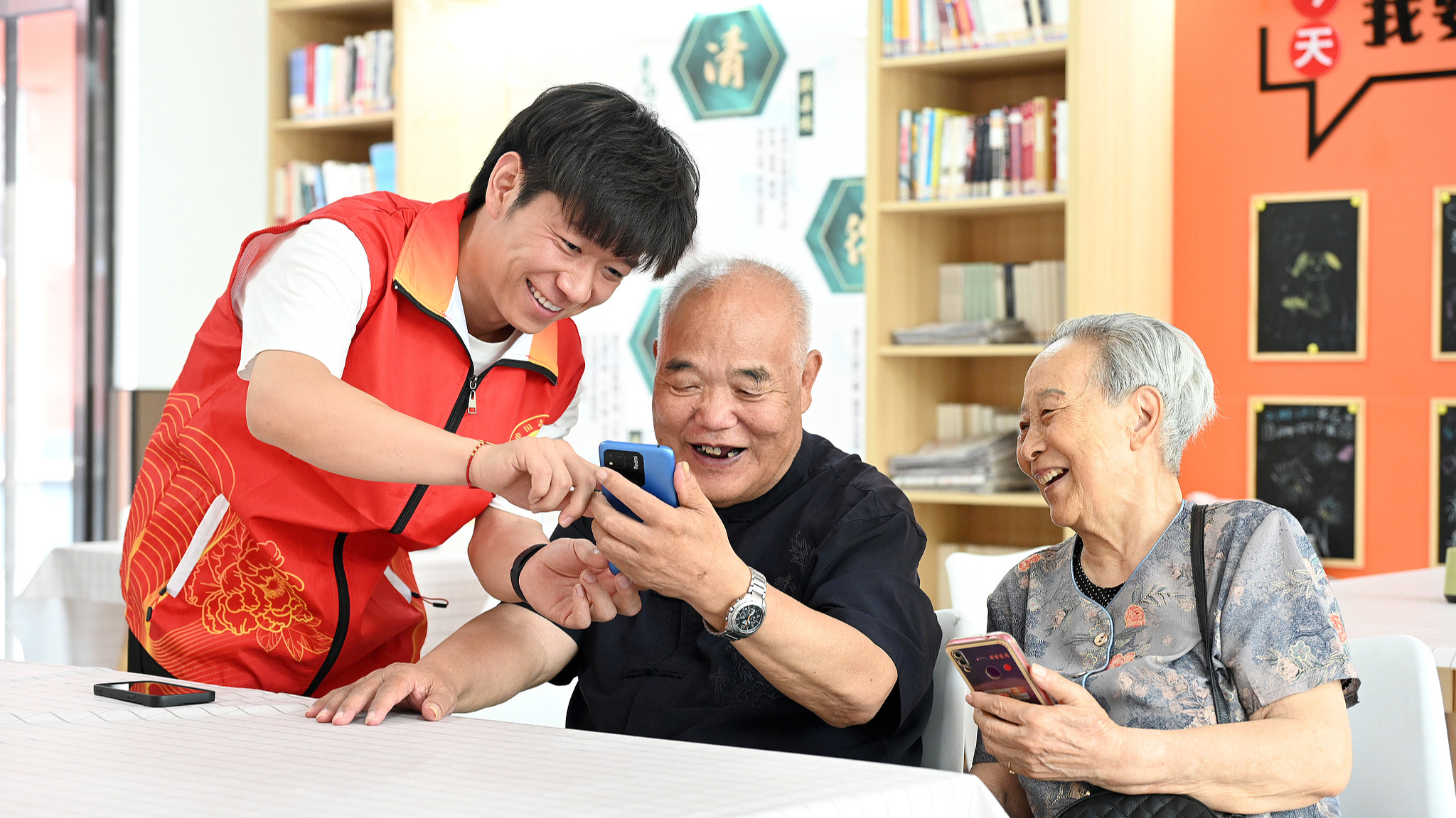 China rolls out long-term care insurance system