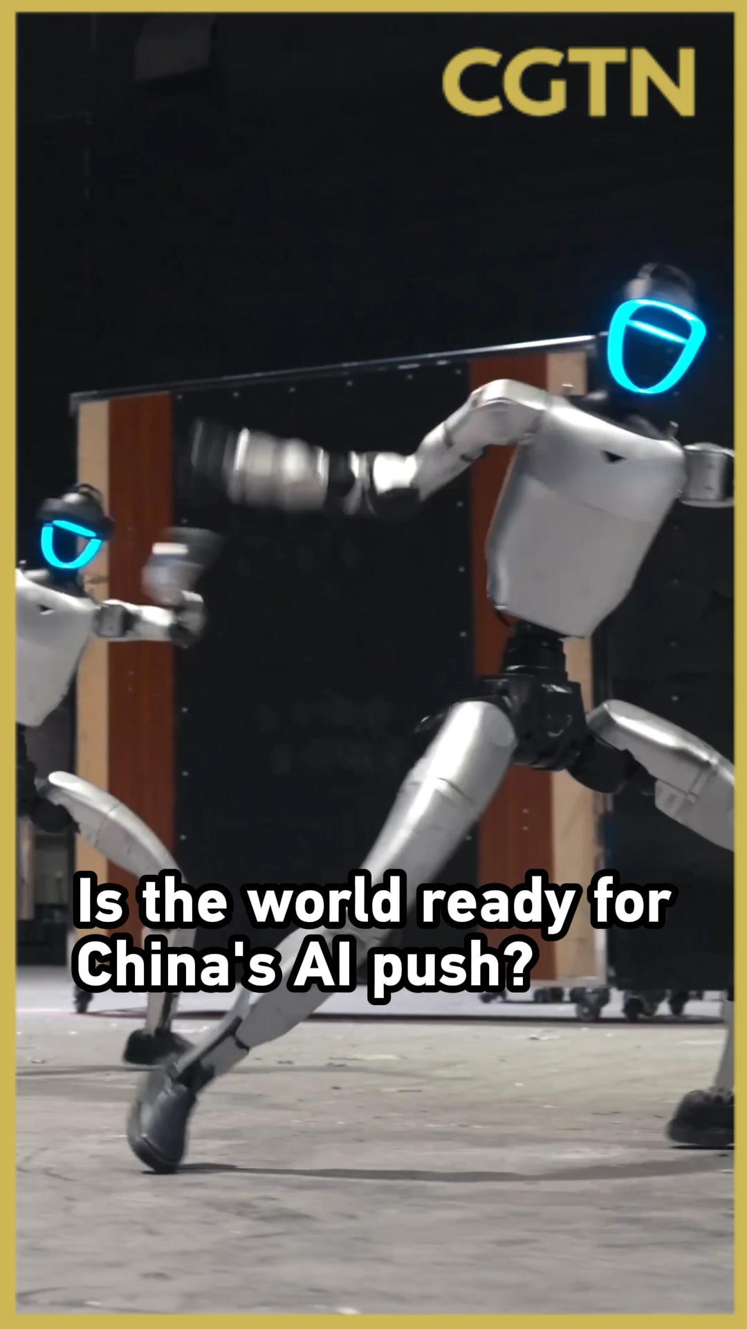 Is the world ready for China's AI push?