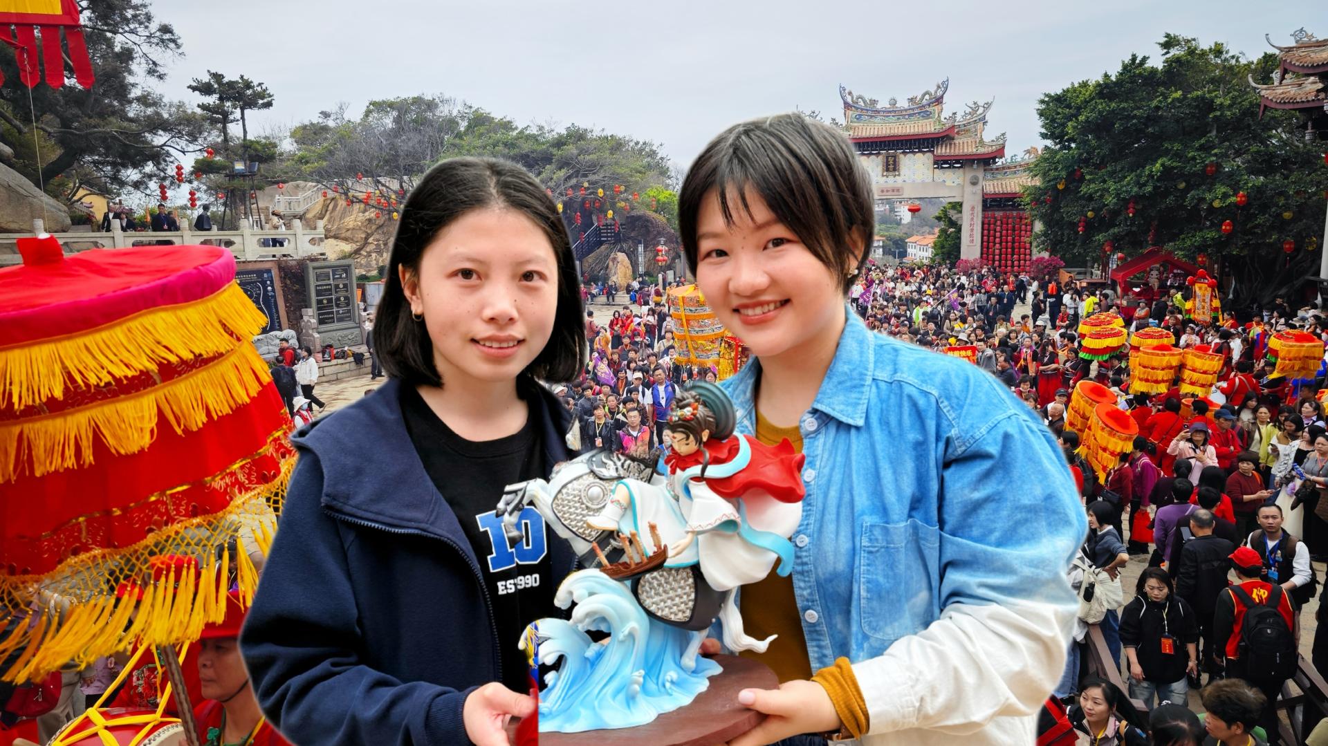 Live: Mazu returns home, cross-strait folk culture in Fujian
