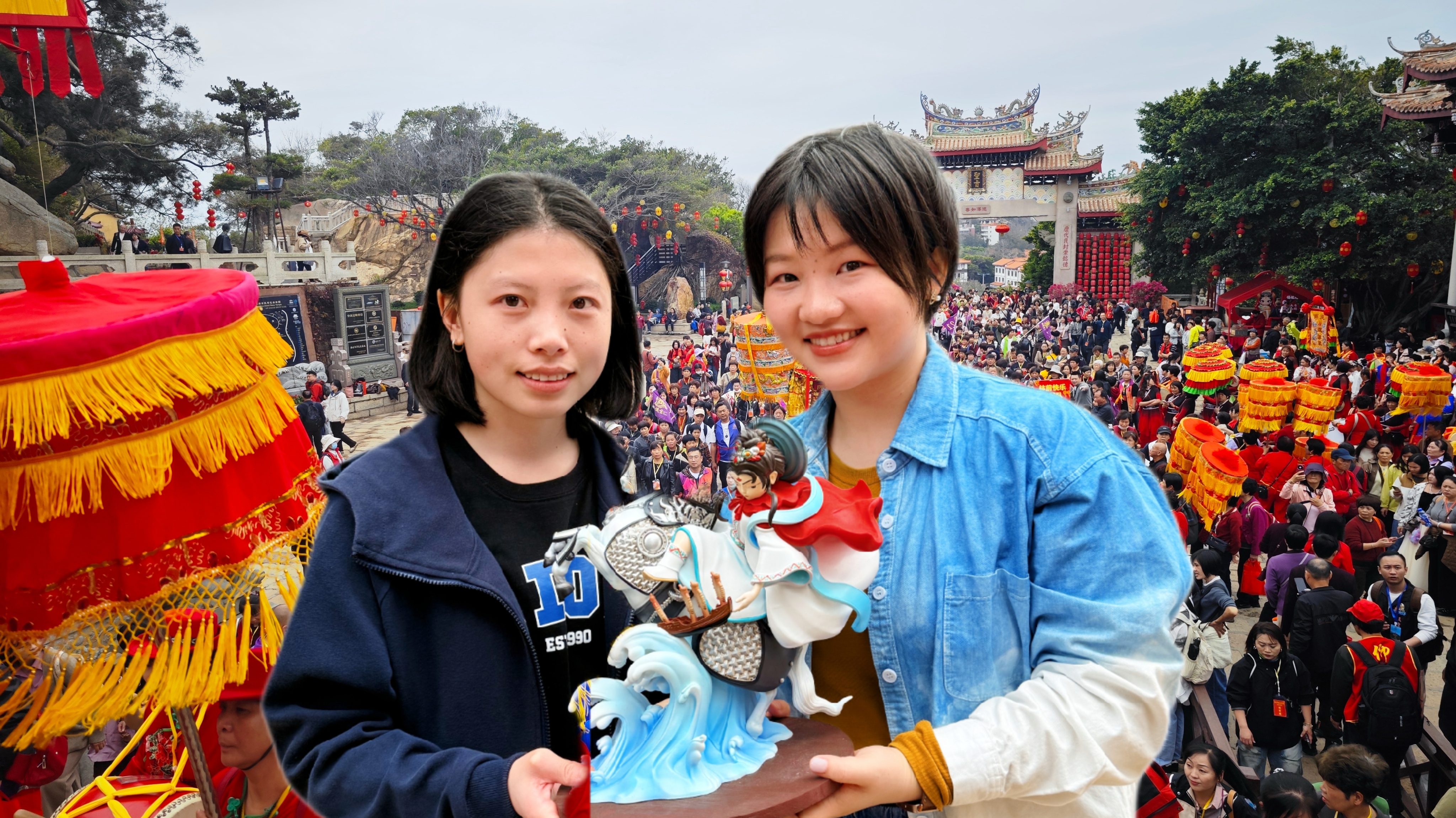 Live: Root-seeking in Qingming: Mazu returns home, cross-strait folk culture in Fujian