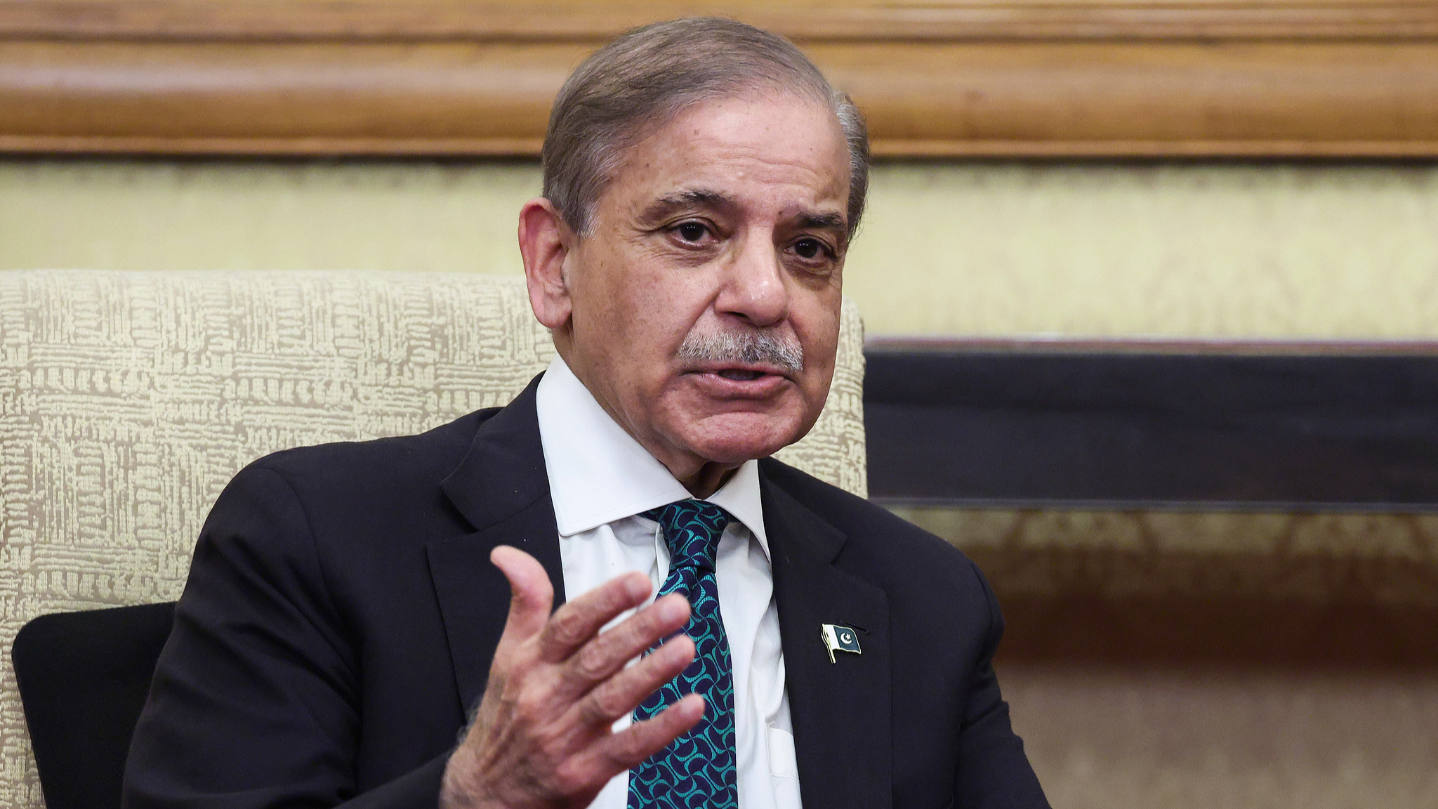 Pakistani PM Briefs Iranian President On Push For Peace Talks CGTN