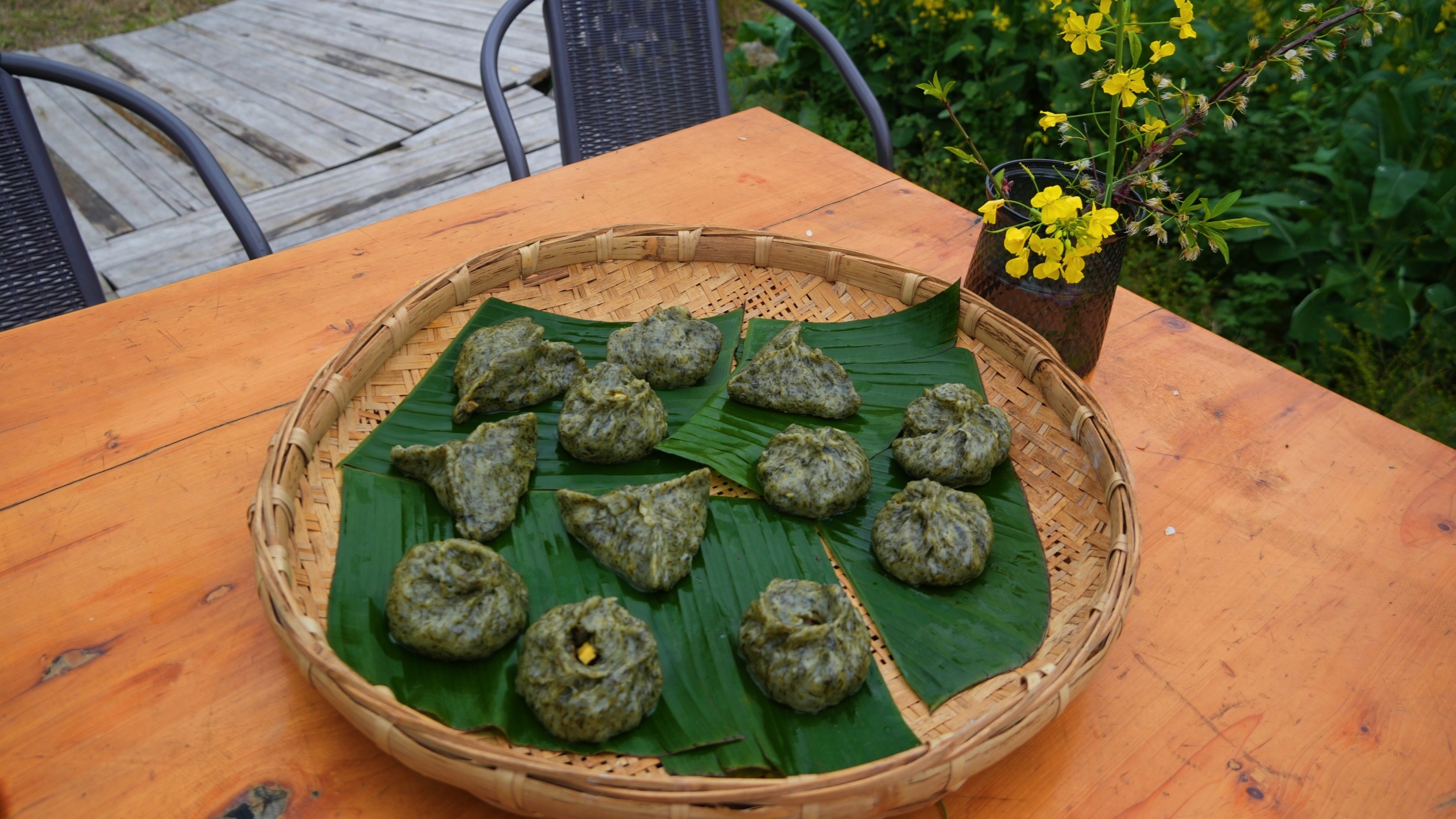 Sinan Qingming cake carries seasonal folk customs