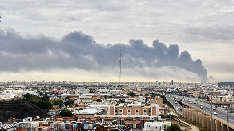 Drone attacks hit Kuwait airport, damage radar system