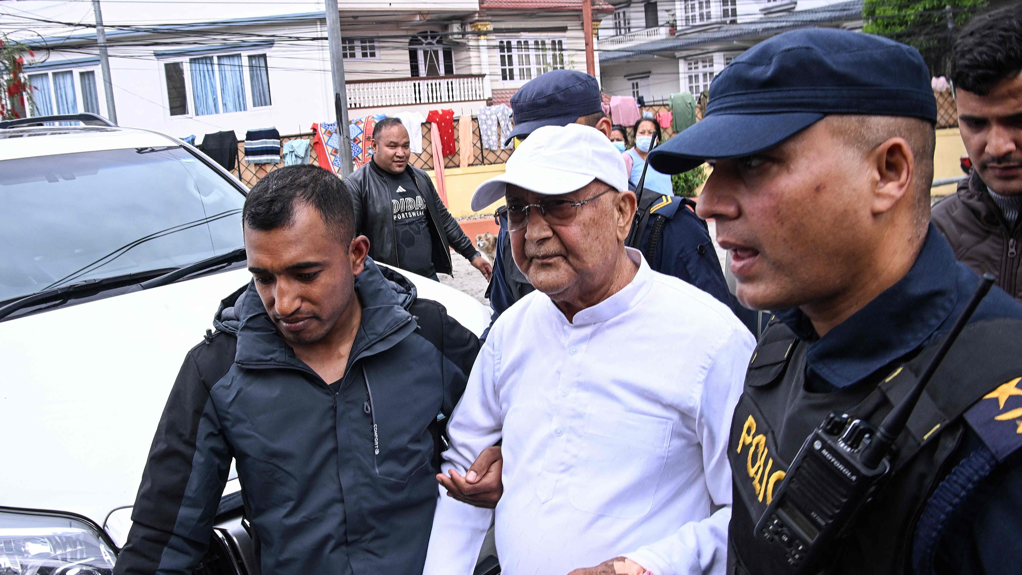 Nepal's ex-PM KP Sharma Oli, home minister arrested