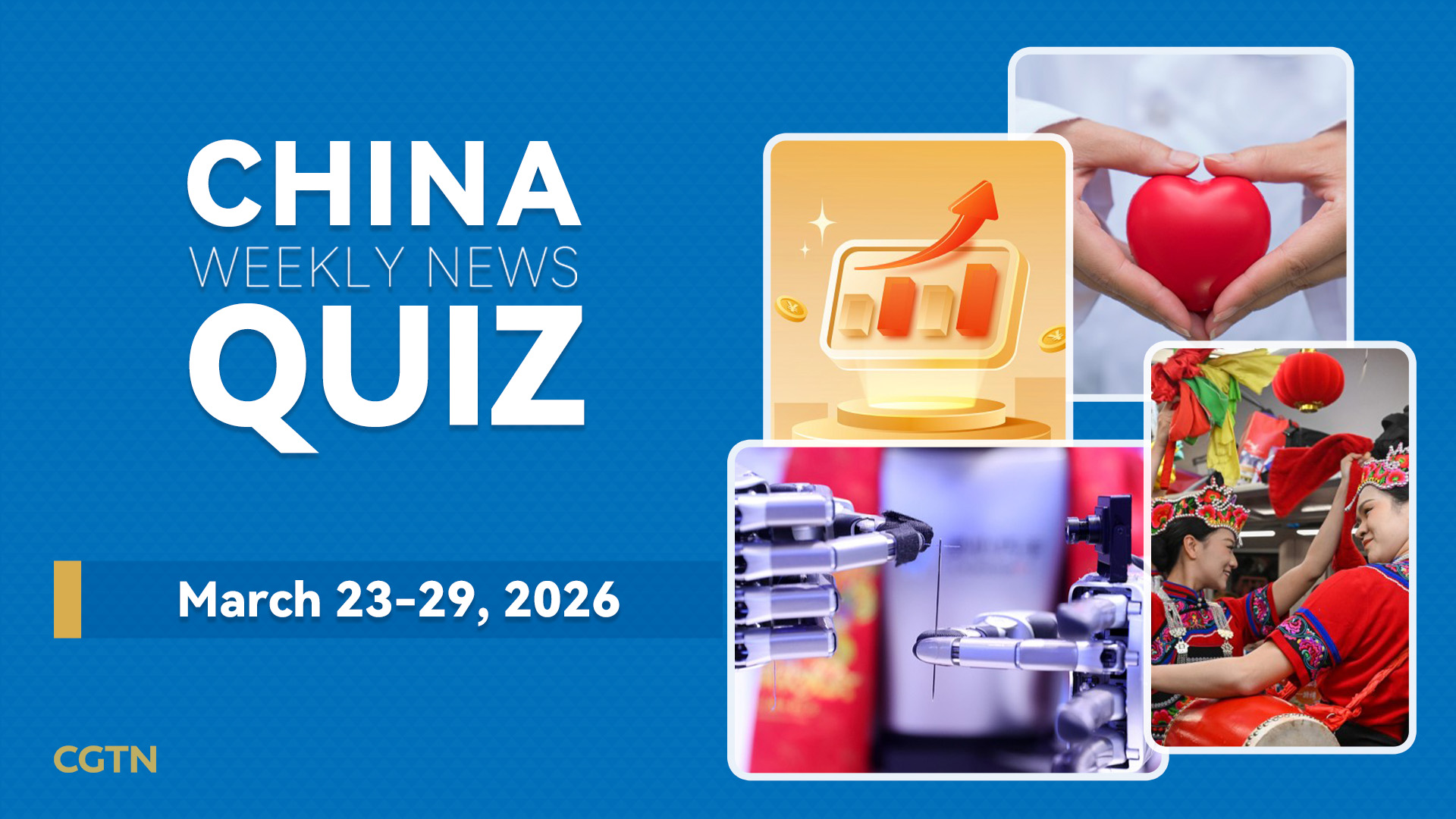 China Weekly News Quiz: March 23-29, 2026