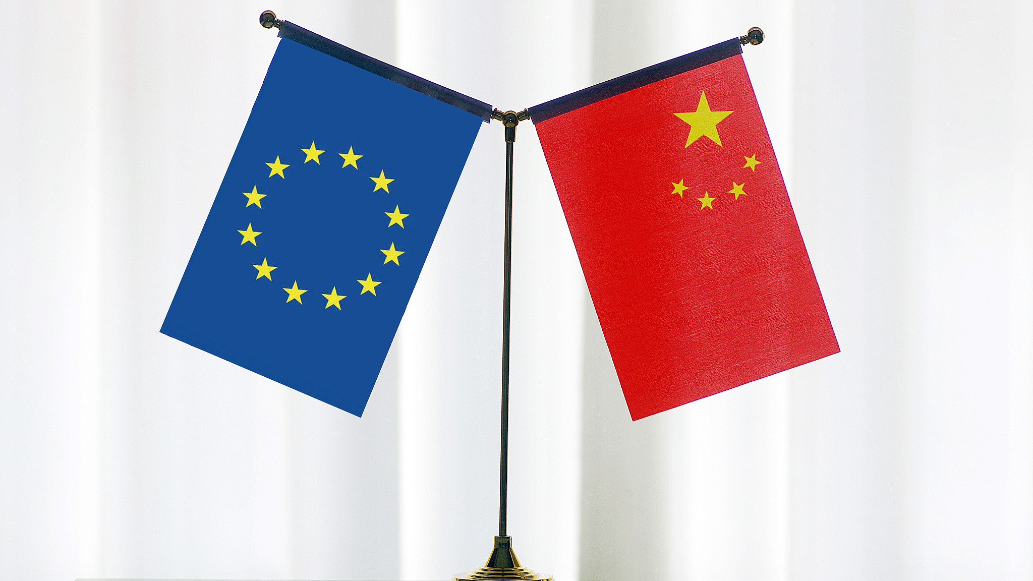Chinese military delegation holds security dialogues with EU, NATO