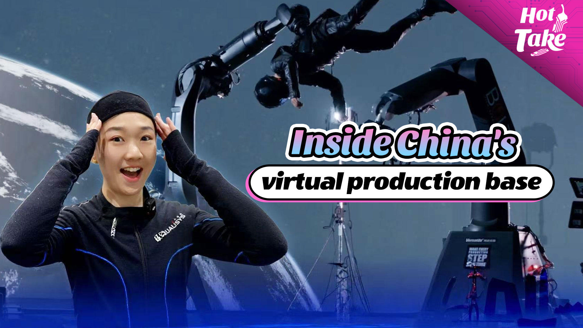 Hot Take: How China's virtual production is scaling bigger ideas