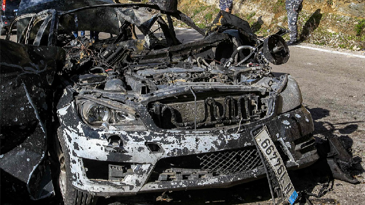 Iranian FM condemns the killing of three journalists in Lebanon