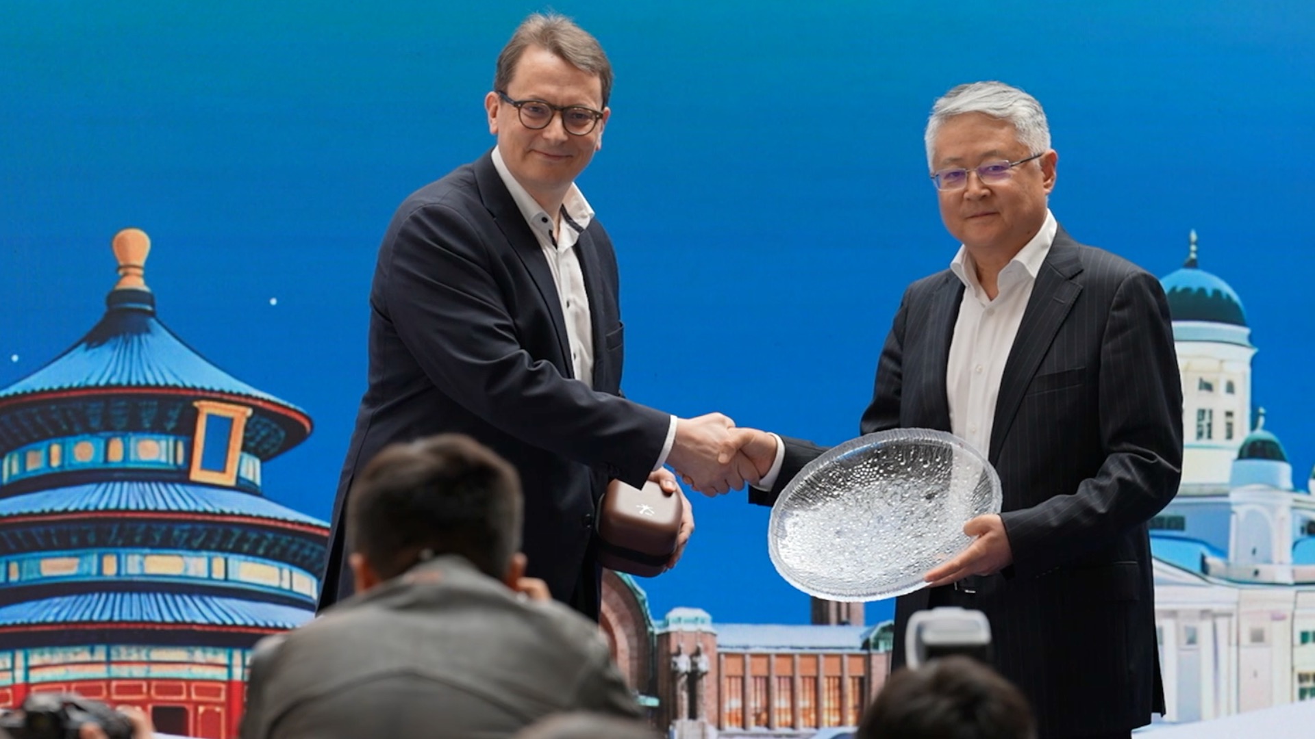 New Beijing–Nordics direct flight cuts travel time