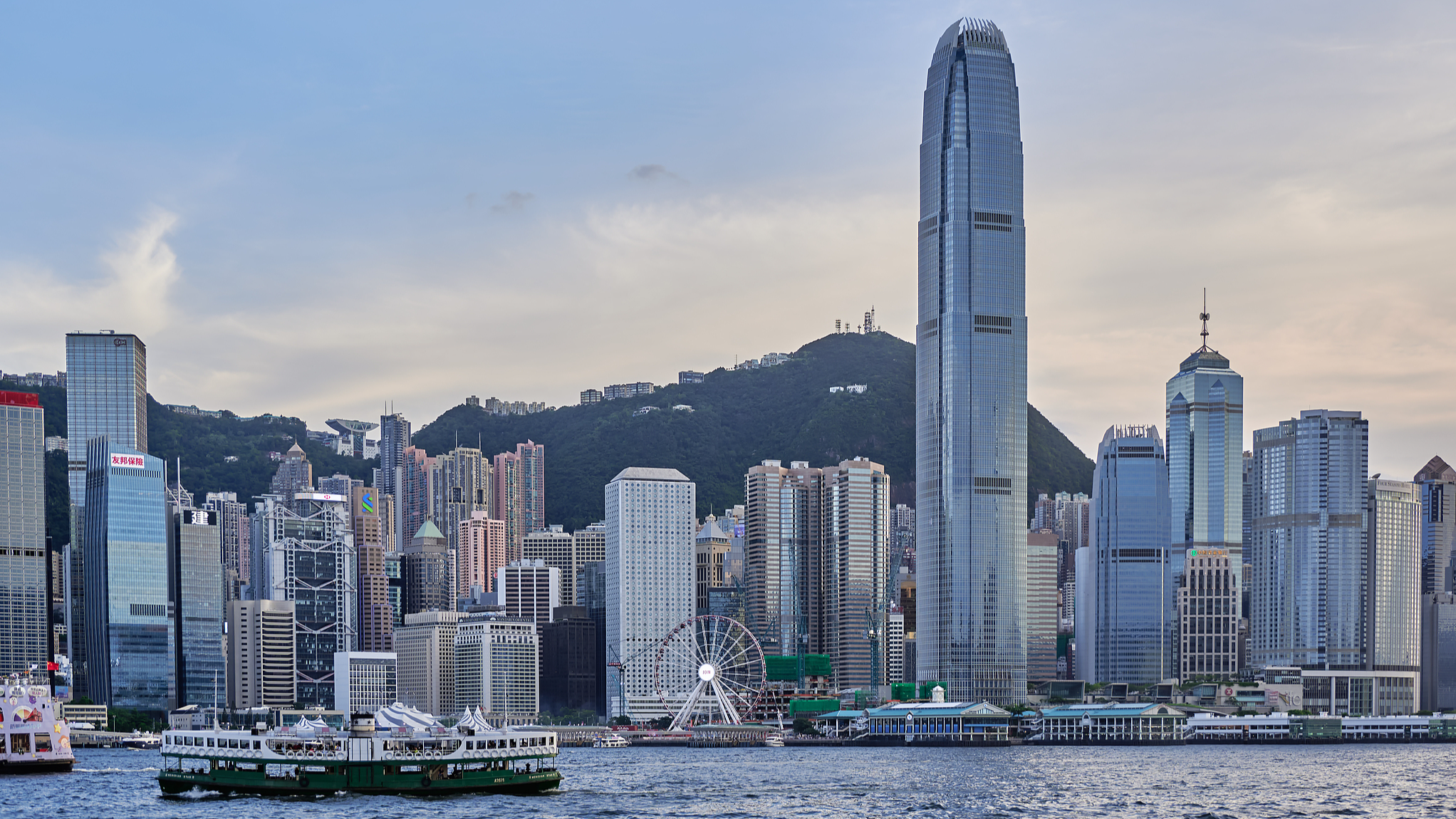 The iconic Victoria Harbour in Hong Kong Special Autonomous Region, China, July 5, 2025. /CFP