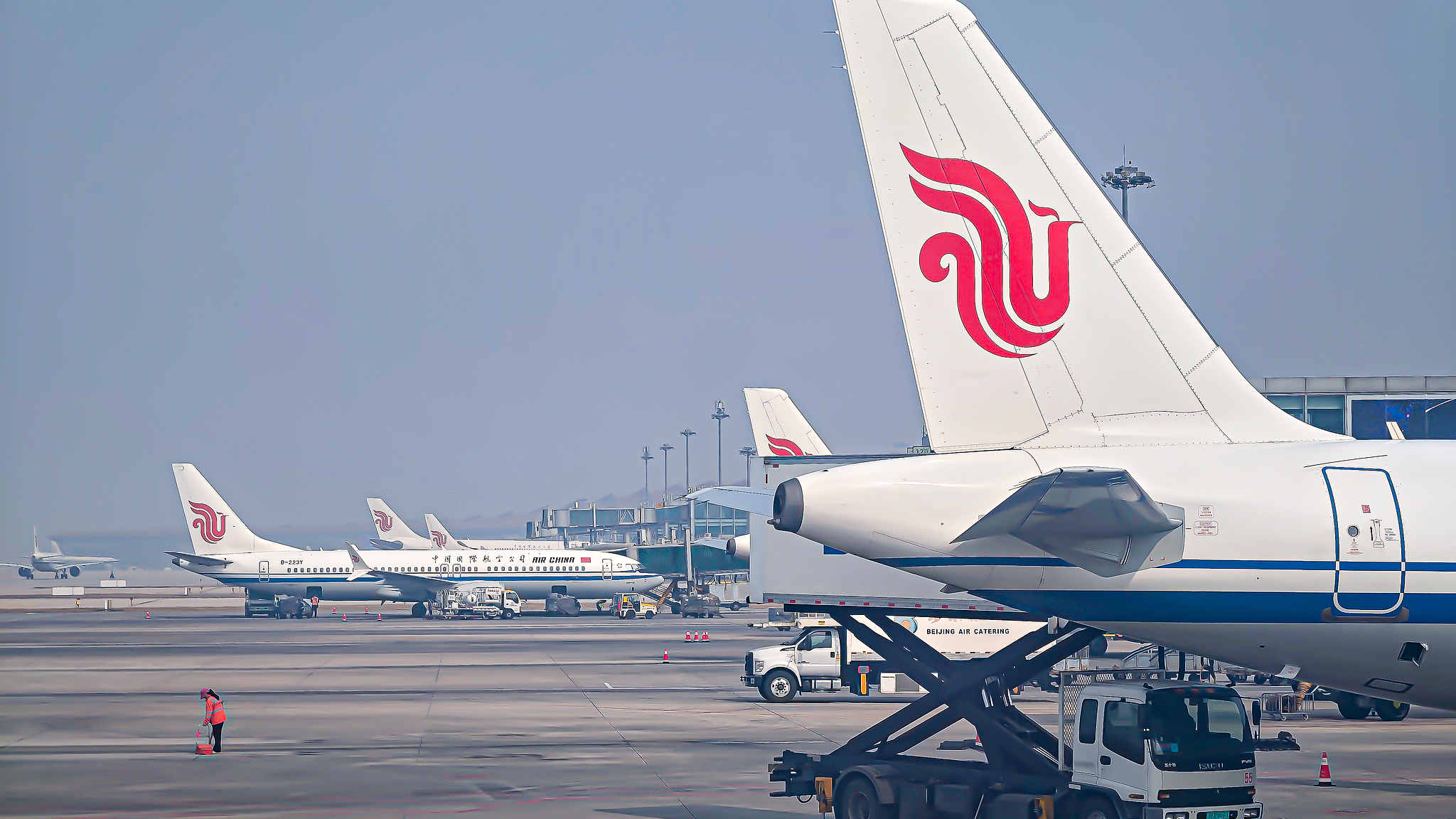 Air China resumes direct flights between Beijing and Pyongyang