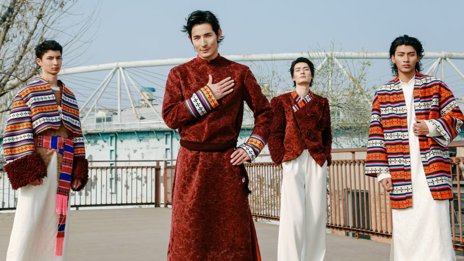 China Fashion Week: Tibetan aesthetics in motion