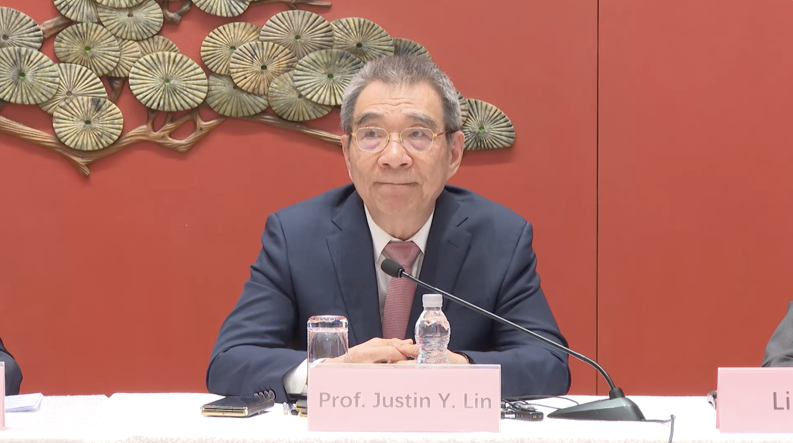 Economist Yifu Lin backs China's growth target, cites new quality productive forces