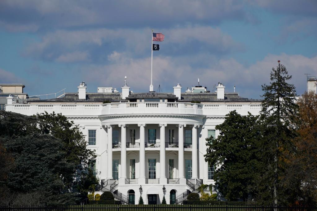 The White House in Washington, D.C., the United States. /Xinhua