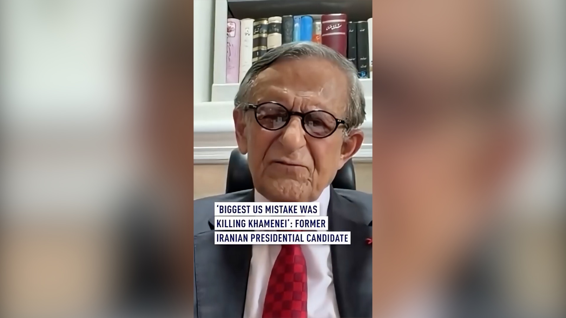 Hooshang Amirahmadi: Biggest US mistake was killing Khamenei