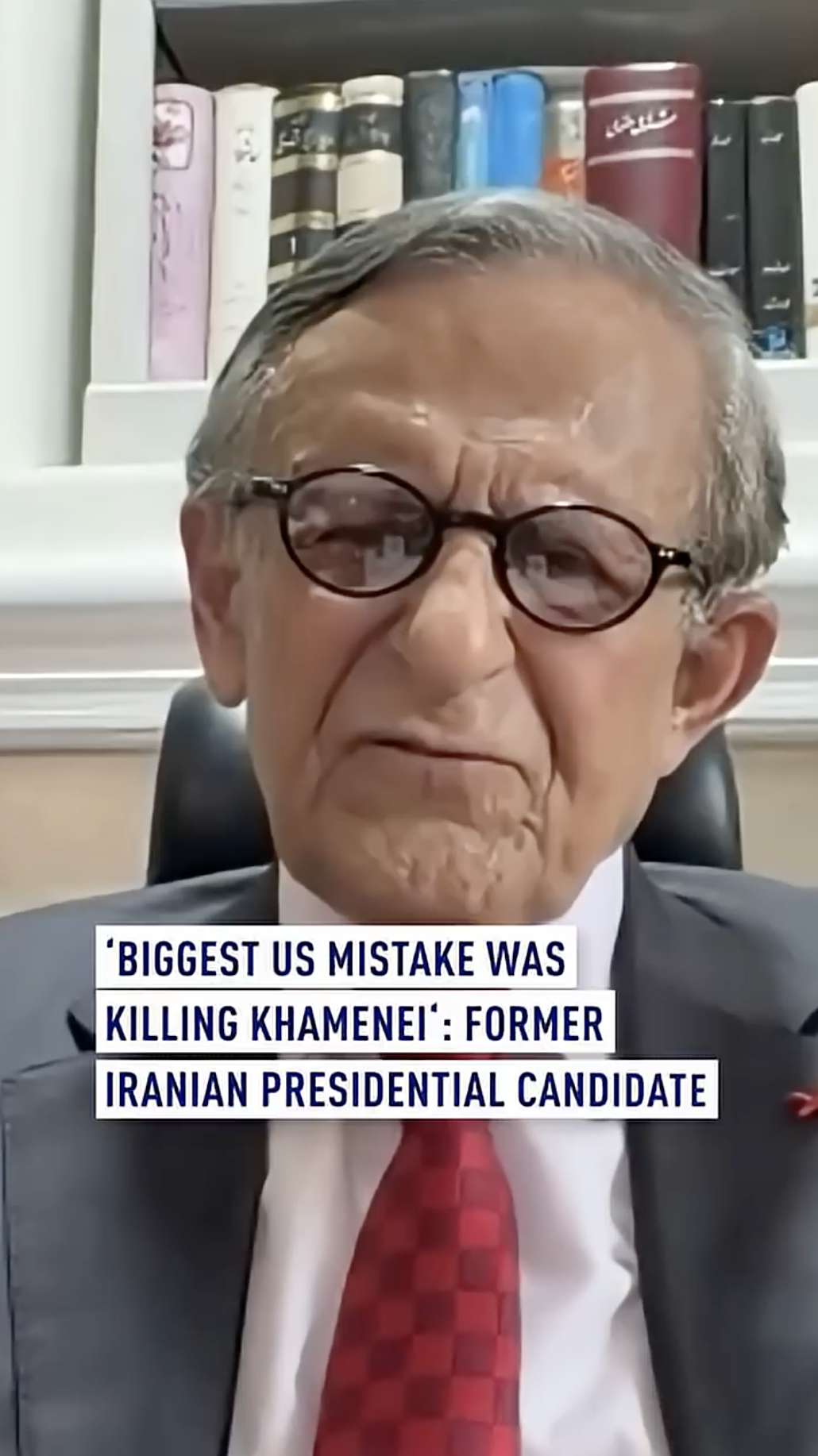 Hooshang Amirahmadi: Biggest US mistake was killing Khamenei
