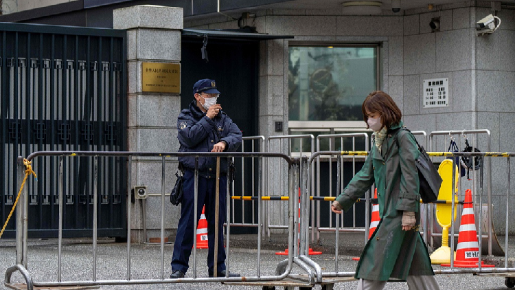 Japan police: SDF officer's embassy intrusion 'extremely serious'