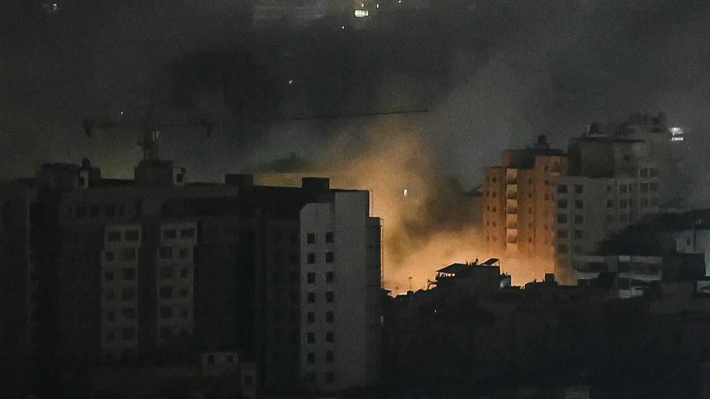 Live view of Beirut's skyline